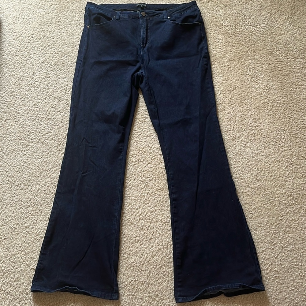 Universal Standard size 16 high rise flare Sava 34” jean